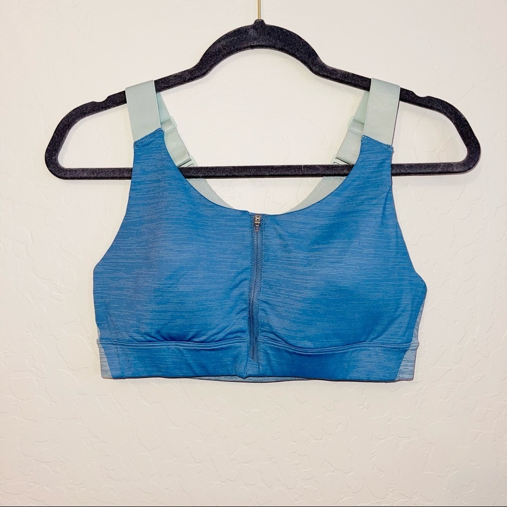 Outdoor Voices Blue Sports Bra
